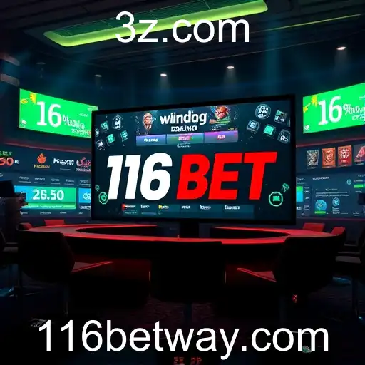 A Ascensão do 116BET no Cenário de Jogos Online