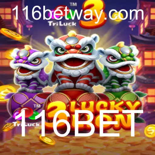 Descubra a Emoção de Jogo com 3LUCKYLION no 116BET